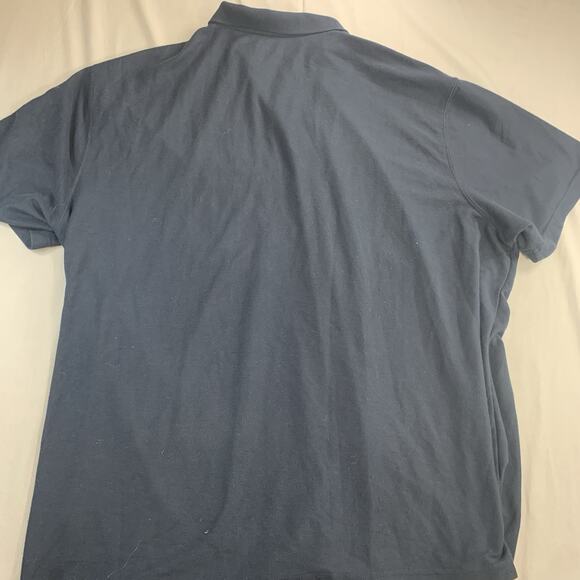 Carhartt Shirt Mens XXXXL Blue Polo Workwear Loose Fit 4XL - Picture 6 of 8